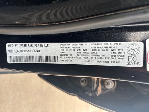 Used 2022 RAM 1500 Sport w/ Rebel Level 2 Equipment Group image 31