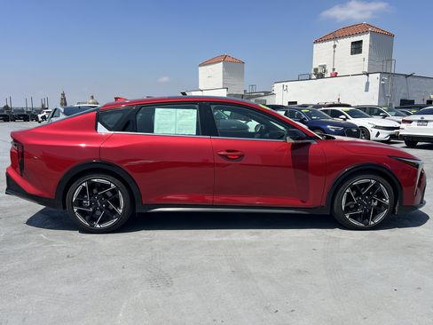 Certified 2026 Kia K4 GT-Line w/ GT-Line Sunroof Package FWD image 9