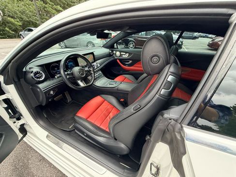 Used 2021 Mercedes-Benz E 450 Coupe image 2