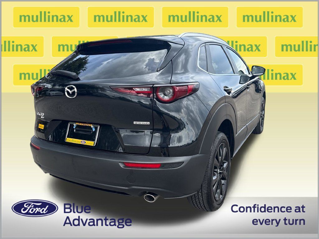 Used 2025 MAZDA CX-30 AWD 2.5 S w/ Select Sport Pkg image 4