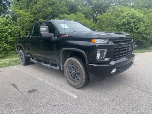 Used 2022 Chevrolet Silverado 2500 LTZ w/ LTZ Plus Package AWD/4WD image 1