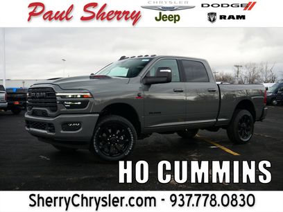 New 2026 RAM 3500 Laramie w/ Night Edition