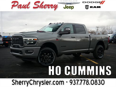 New 2026 RAM 3500 Laramie w/ Night Edition image 1