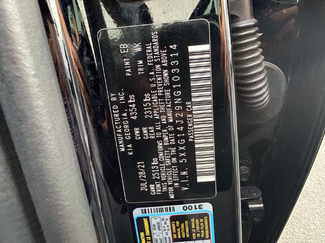 Used 2022 Kia K5 LXS FWD image 27
