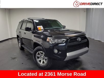 Used 2016 Toyota 4Runner Trail