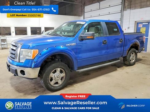 Used 2011 Ford F150 XLT w/ XLT Convenience Pkg AWD/4WD image 1
