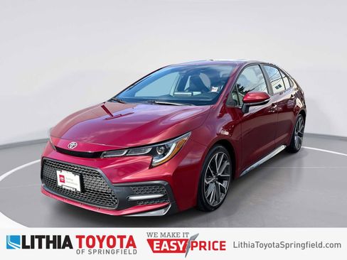 Certified 2022 Toyota Corolla XSE w/ Carpet Mat Package (TMS) image 1