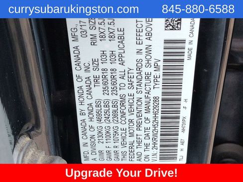 Used 2017 Honda CR-V EX image 12