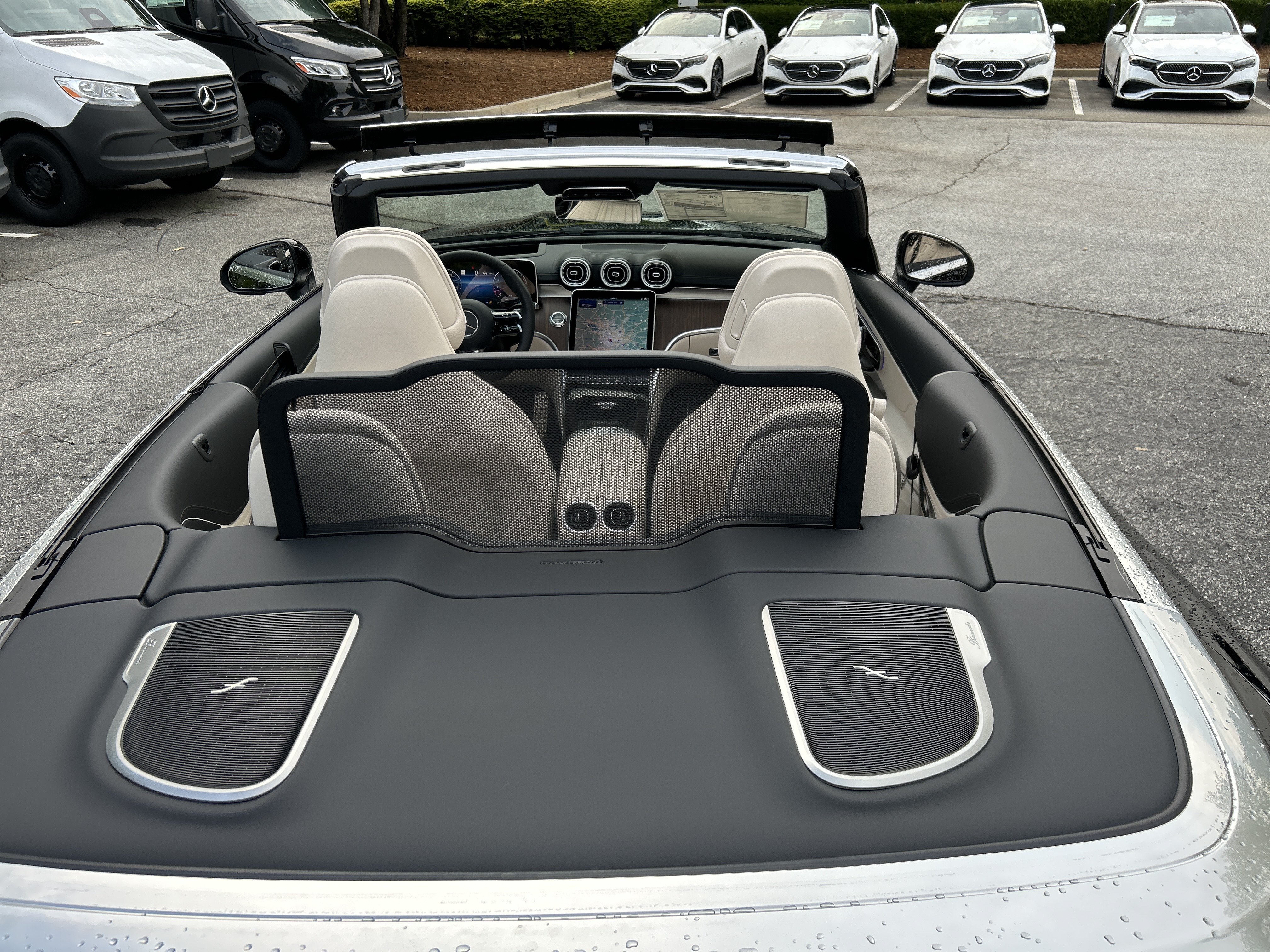 New 2027 Mercedes-Benz CLE 450 4MATIC Cabriolet image 14