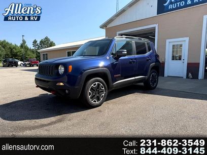 Used 2017 Jeep Renegade Trailhawk w/ Premium Trailhawk Package