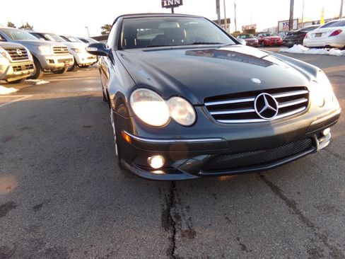 Used 2009 Mercedes-Benz CLK 550 Cabriolet w/ Premium I Pkg image 34