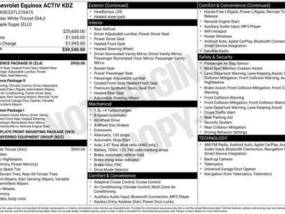 New 2026 Chevrolet Equinox ACTIV