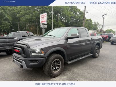 Used 2017 RAM 1500 Rebel w/ Luxury Group