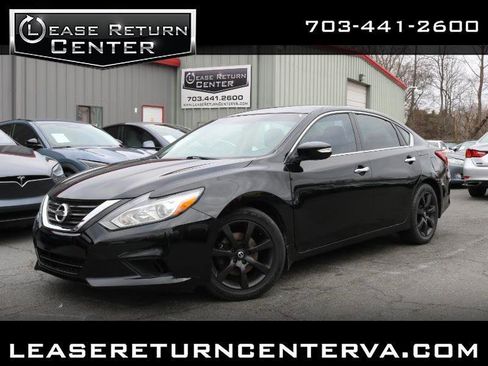 Used 2017 Nissan Altima 2.5 S w/ Power Driver Seat Package FWD image 1