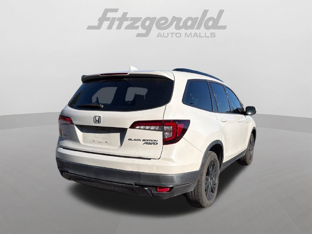 Used 2021 Honda Pilot Black Edition image 8