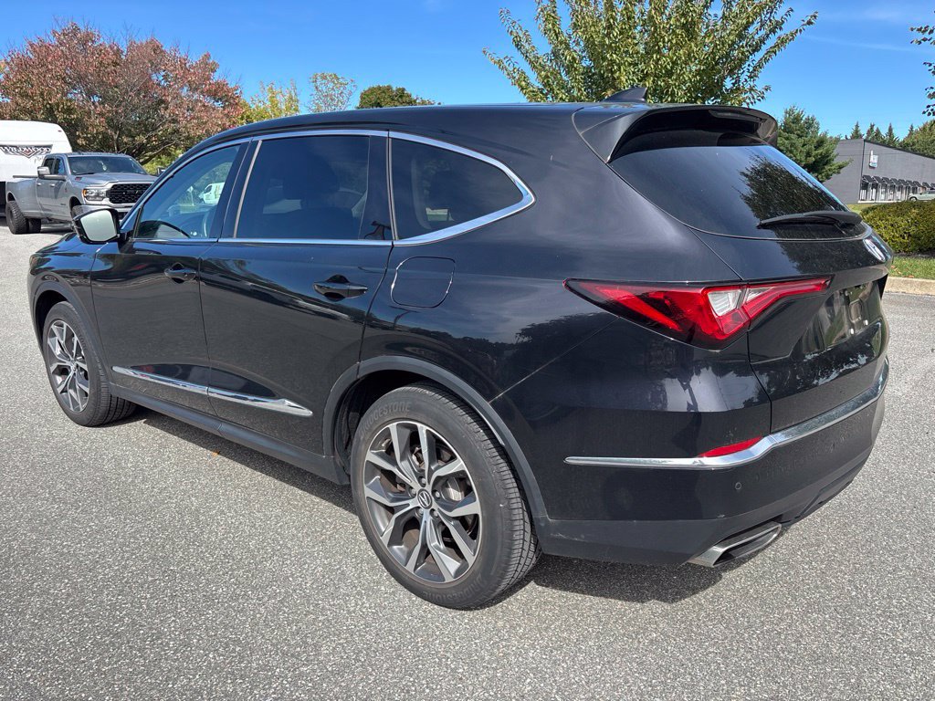 Used 2022 Acura MDX w/ Technology Package AWD/4WD image 5