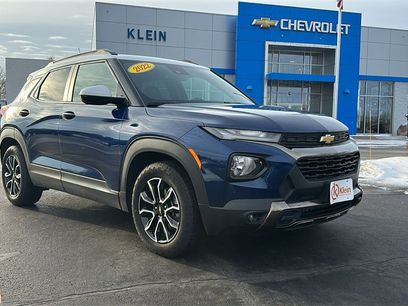 Certified 2022 Chevrolet TrailBlazer ACTIV w/ Sun and Liftgate Package