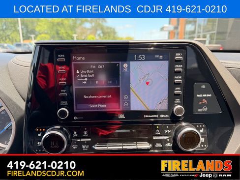 Used 2022 Toyota Highlander Limited AWD/4WD image 30