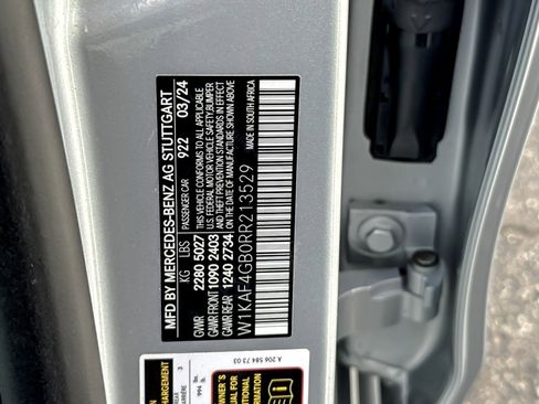 Used 2024 Mercedes-Benz C 300 C 300 w/ Exclusive Trim Package image 27