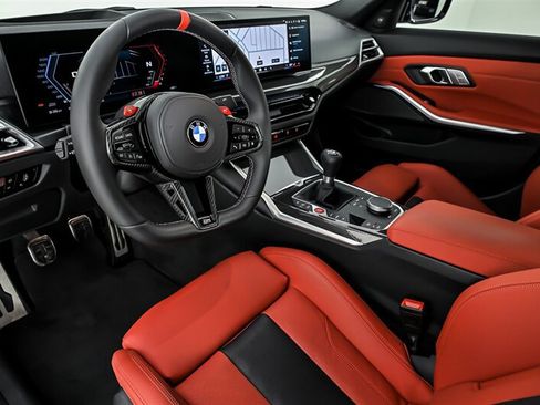 Used 2026 BMW M3 w/ Executive Package RWD image 16