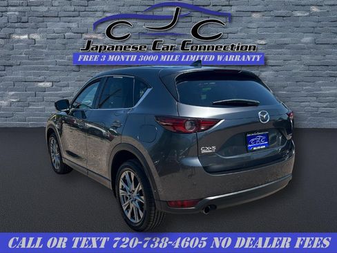 Used 2020 MAZDA CX-5 Signature AWD/4WD image 4