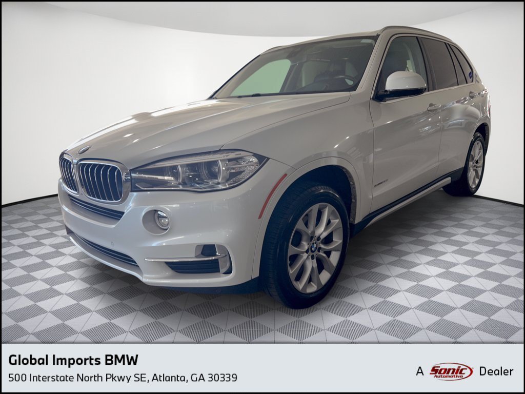Used 2015 BMW X5 xDrive35i AWD/4WD image 1