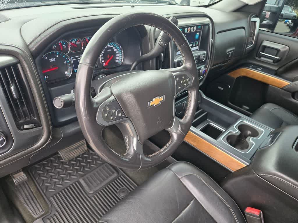 Used 2017 Chevrolet Silverado 2500 LTZ w/ Duramax Plus Package AWD/4WD image 10