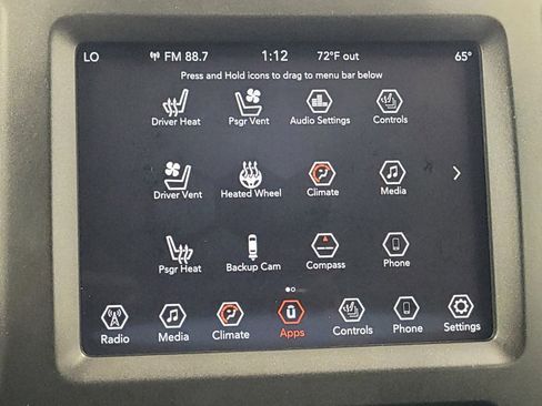Used 2019 Jeep Cherokee Trailhawk AWD/4WD image 25