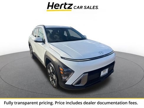 Used 2025 Hyundai Kona SEL AWD/4WD image 1
