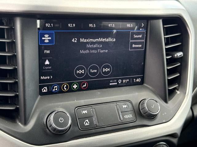 Used 2022 GMC Acadia SLE w/ Driver Convenience Package FWD image 19
