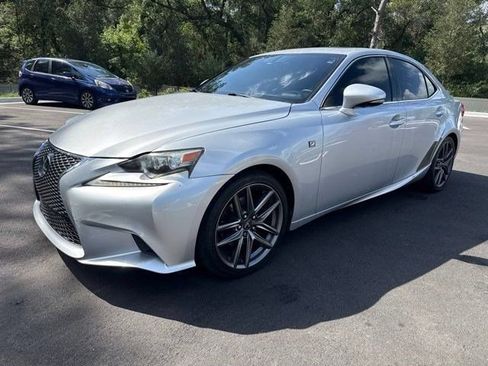 Used 2015 Lexus IS 250 w/ F-Sport Package RWD image 1