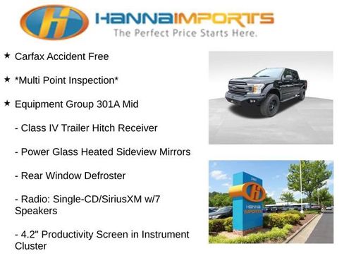 Used 2018 Ford F150 XLT w/ Equipment Group 301A Mid AWD/4WD image 8