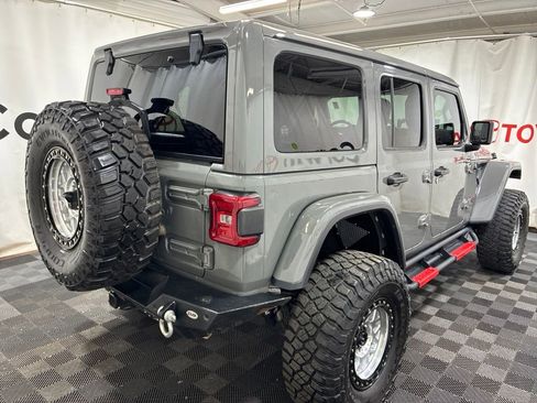 Used 2020 Jeep Wrangler Unlimited Rubicon AWD/4WD image 8