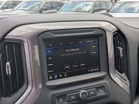 Used 2023 Chevrolet Silverado 2500 Custom w/ Custom Value Package AWD/4WD image 16