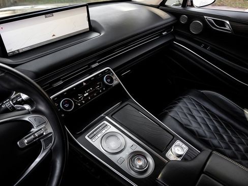 Used 2021 Genesis GV80 3.5T Advanced + w/ Prestige Package 07 image 34