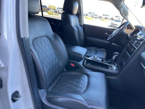Used 2023 Nissan Armada Platinum w/ Captain's Chairs Package AWD/4WD image 24