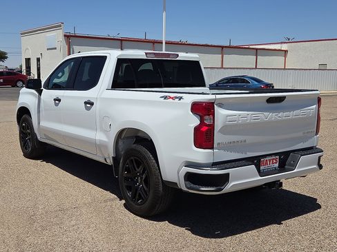 Used 2024 Chevrolet Silverado 1500 Custom AWD/4WD image 3