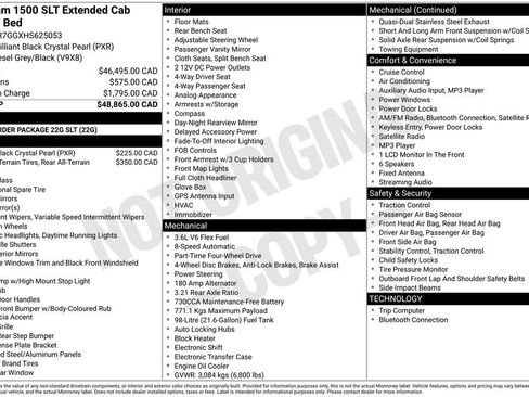 Used 2017 RAM 1500 Classic SLT image 10