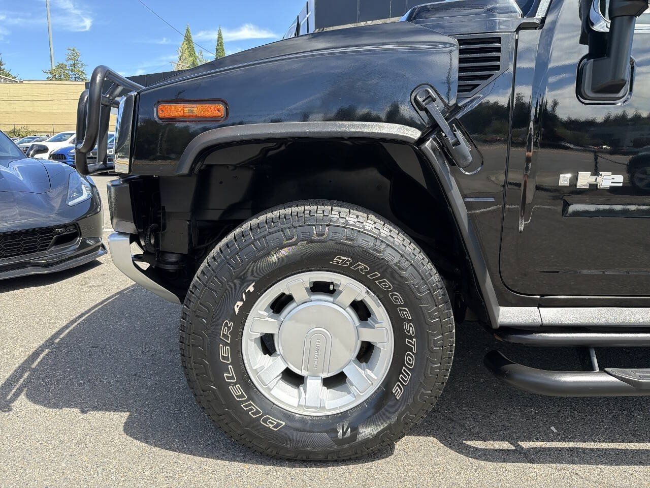 Used 2008 HUMMER H2 AWD/4WD image 11