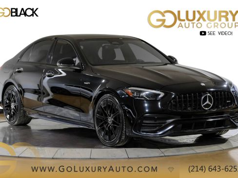 Used 2024 Mercedes-Benz C 43 AMG 4MATIC Sedan w/ AMG Dynamic Plus Package image 1
