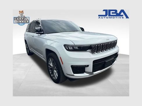 Used 2025 Jeep Grand Cherokee L Summit w/ Advanced Protech Group IV AWD/4WD image 1