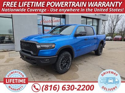 New 2026 RAM 1500 Rebel w/ Advanced Safety Group II