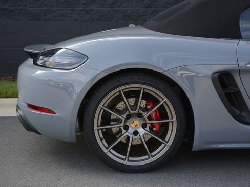 Certified 2024 Porsche 718 Boxster GTS RWD image 32