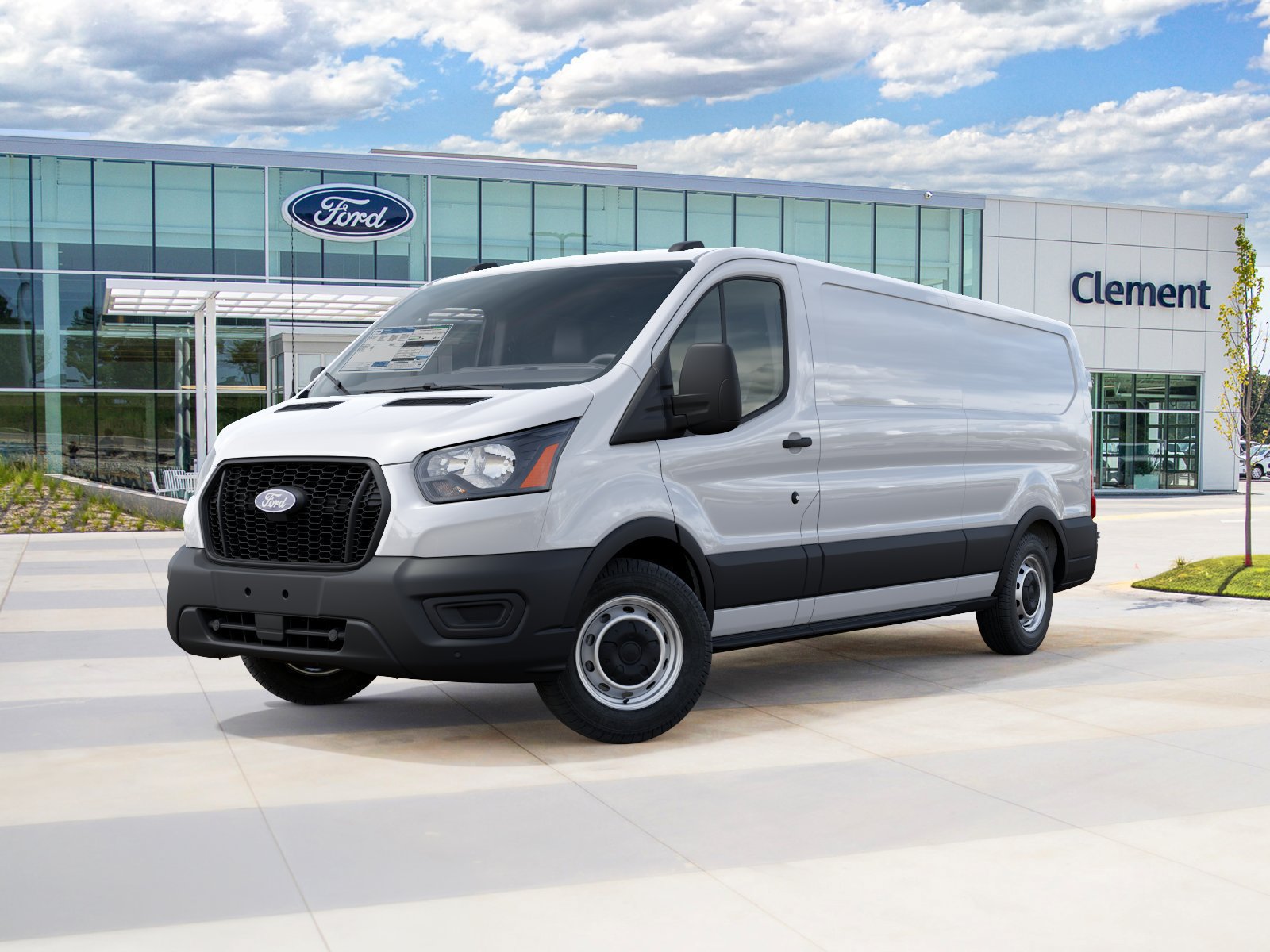 New 2027 Ford Transit 150 Low Roof RWD image 2
