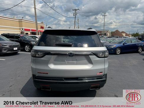 Used 2018 Chevrolet Traverse Premier w/ Redline Edition AWD/4WD image 6