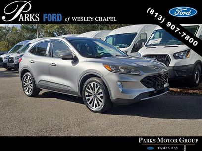 Certified 2021 Ford Escape Titanium