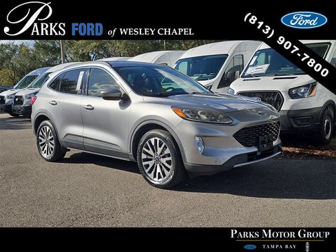 Certified 2021 Ford Escape Titanium image 1