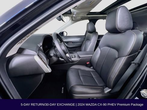 Used 2024 MAZDA CX-90 Plug-In Hybrid w/ Premium Pkg AWD/4WD image 13