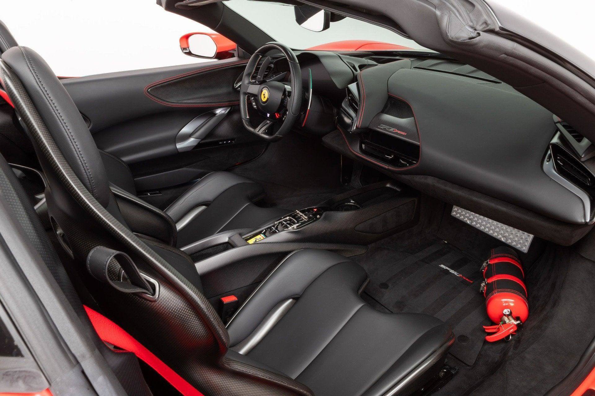 Certified 2022 Ferrari SF90 Spider AWD/4WD image 72