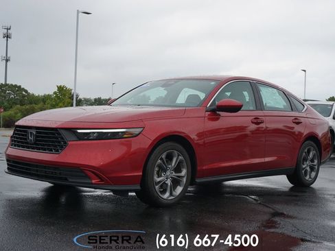 Certified 2024 Honda Accord EX image 1
